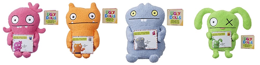 Hasbro Ugly Dolls - Set Giocattoli Uglyville Unfolded Main St Per Bambini