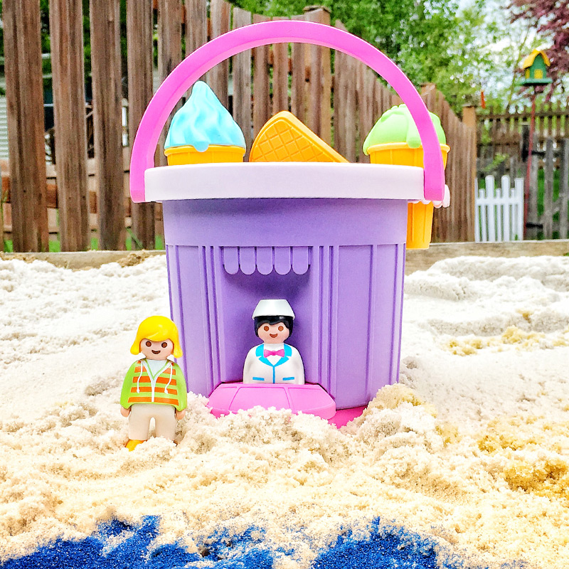 Playmobil Sand Bucket