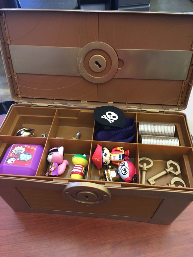 target ryan's world treasure chest