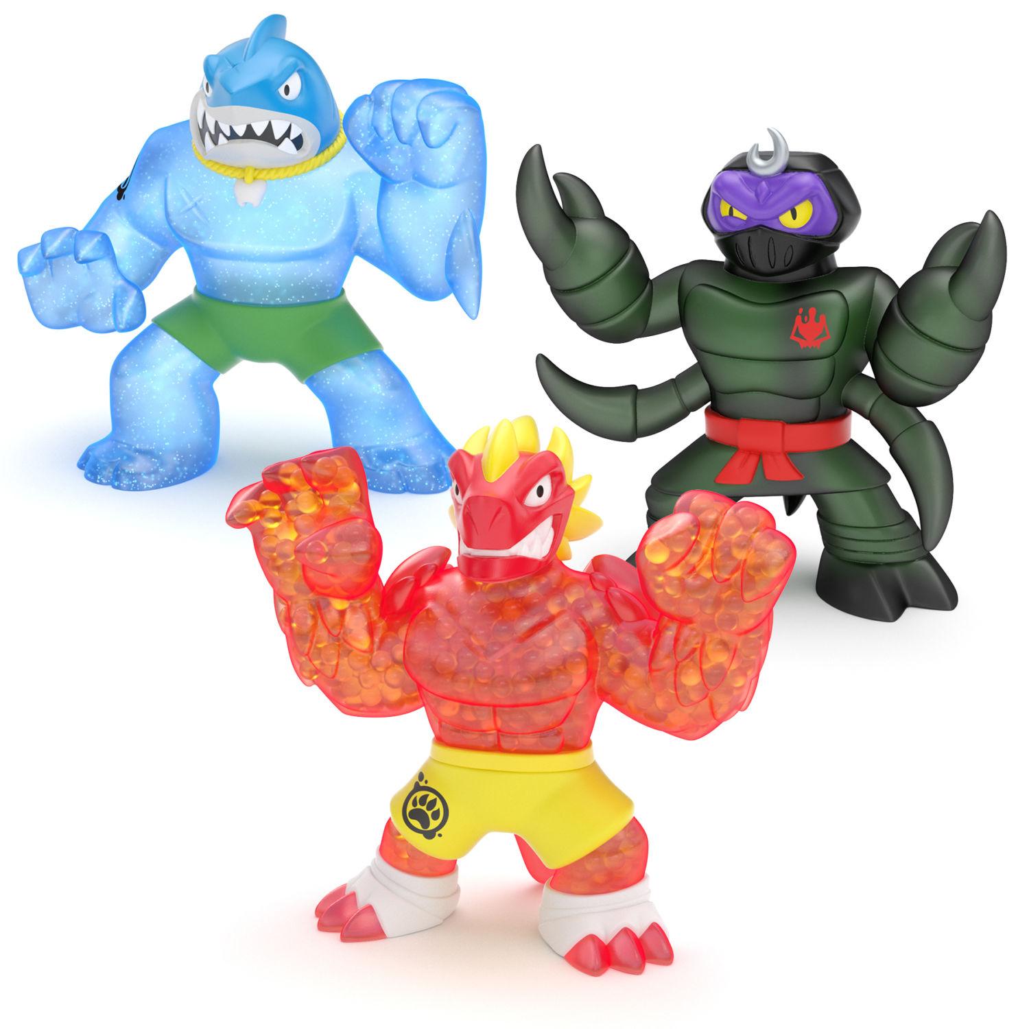 Squish Stretch And Flex With Heroes Of Goo Jit Zu The Toy Insider