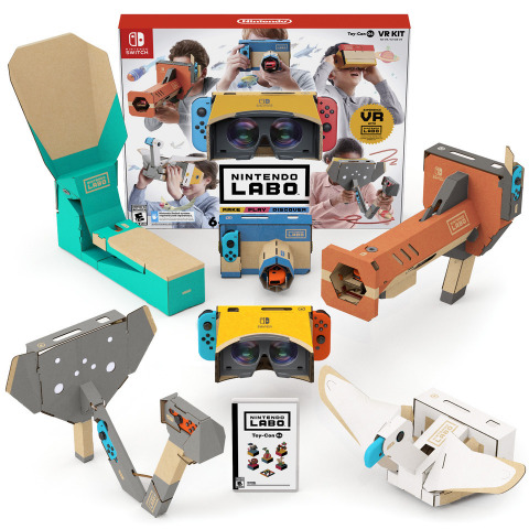 Nintendo Labo Toy-Con 4 VR Kit