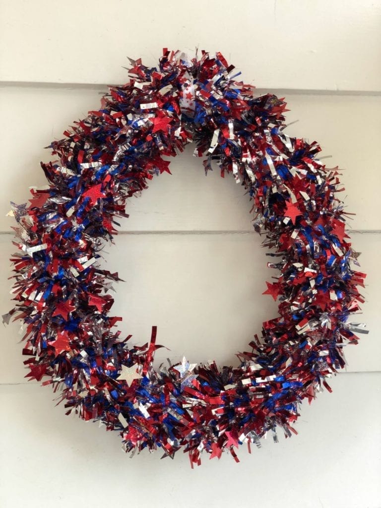 patriotic wreath diy