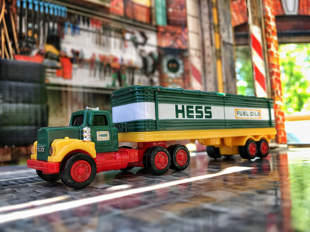 what is the 2019 hess truck