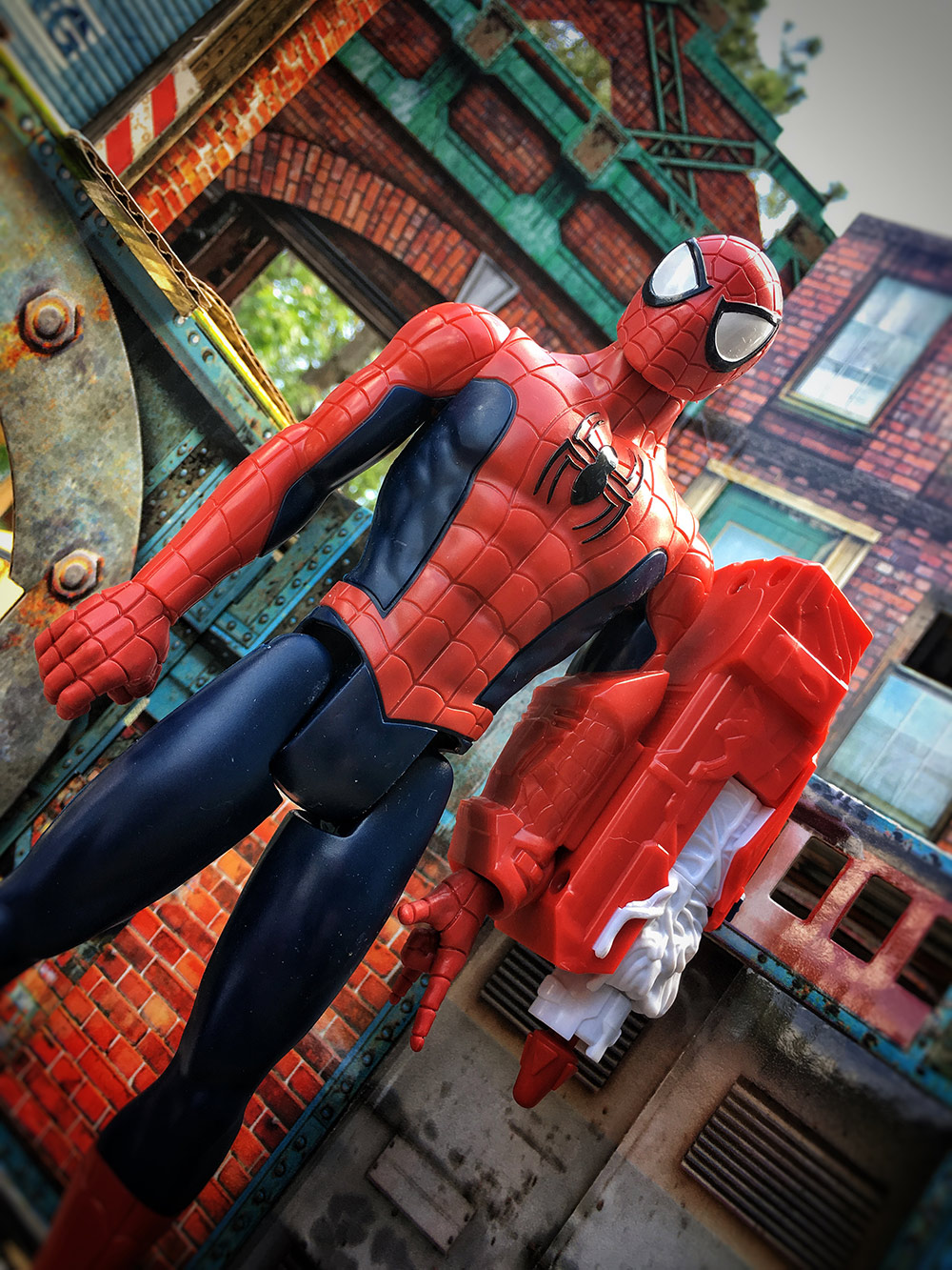 Marvel Spider-Man Titan Hero Power FX Action Figure