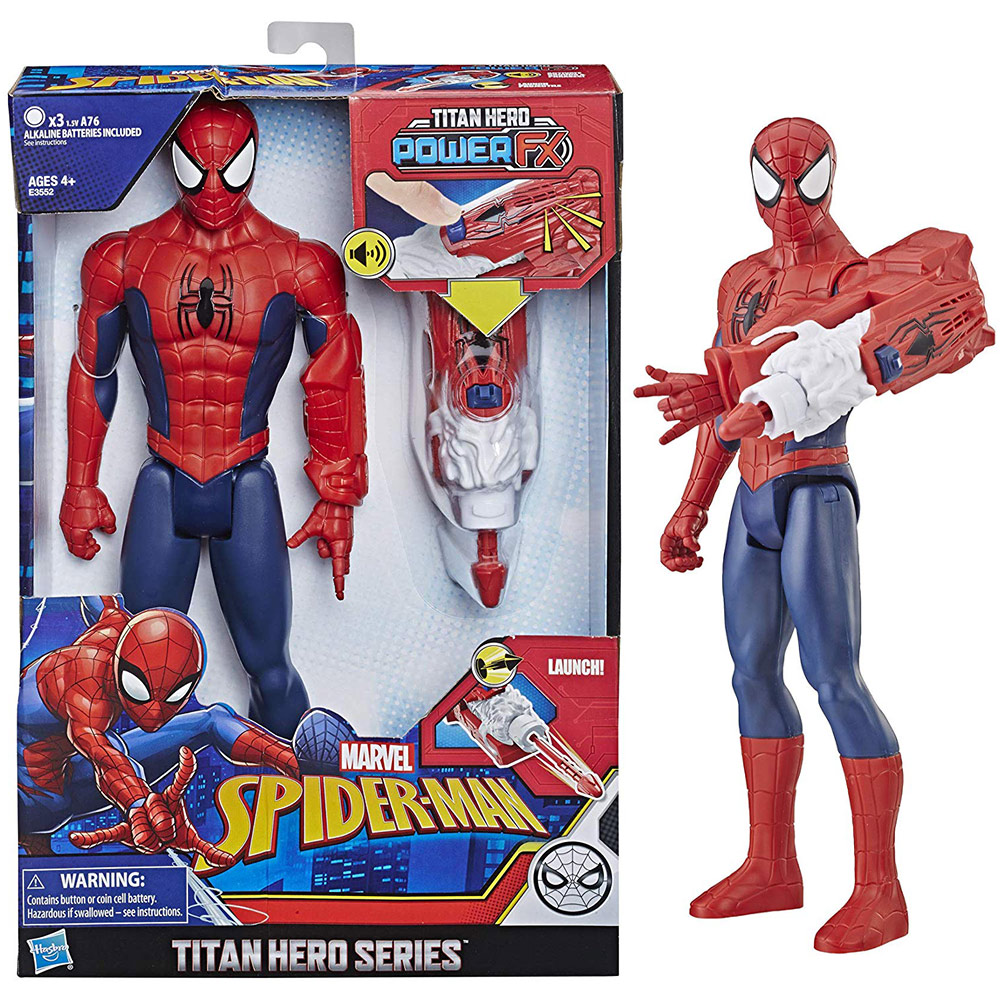 Marvel Spider-Man Titan Hero Power FX Action Figure