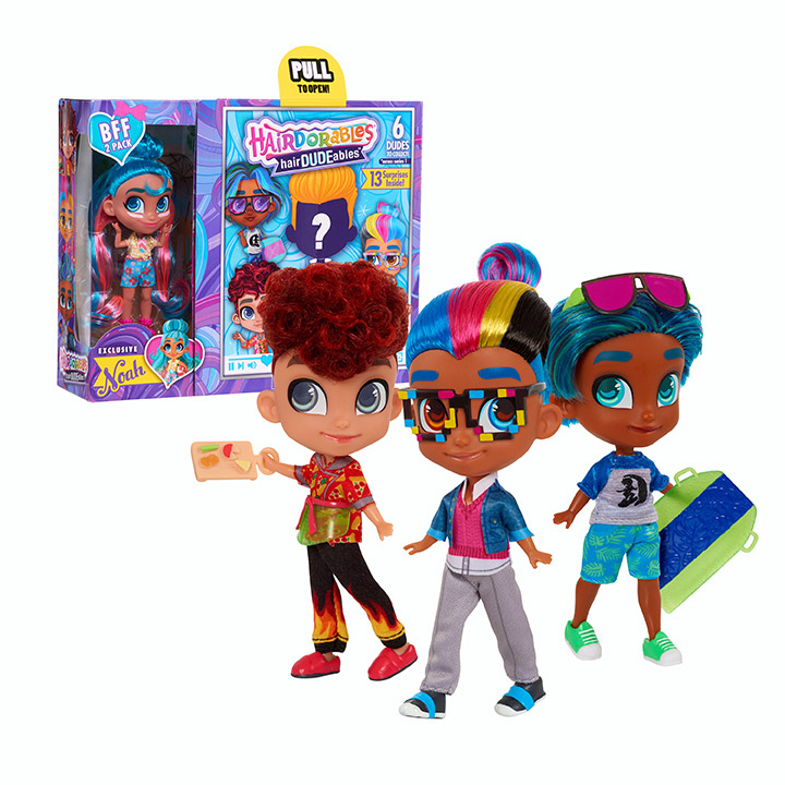 HairDUDEables BFF 2 Pack