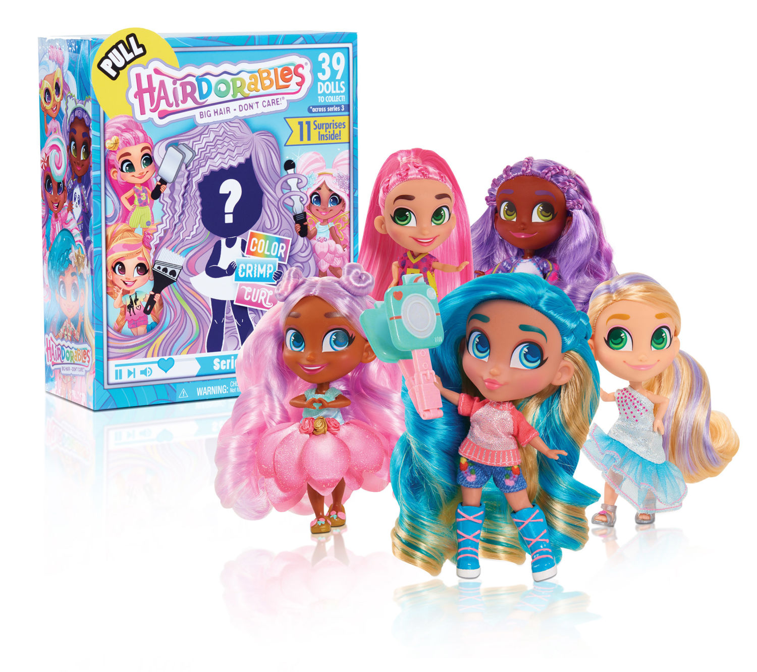 toys r us hairdorables