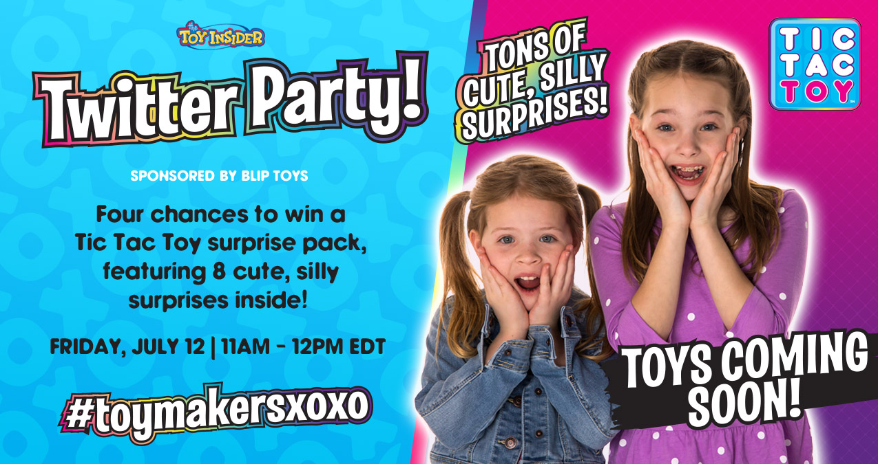 Watch Tic Tac Toy's New Channel Series #ToyMakersXOXO! 