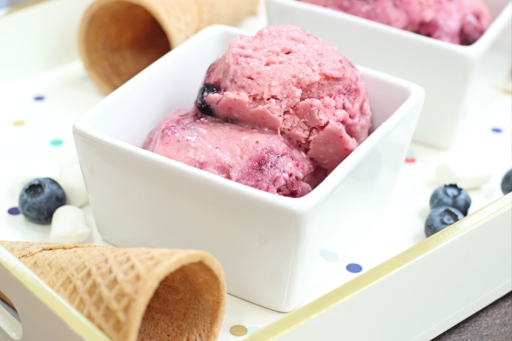 red white and blue strawberry ice cream recipe