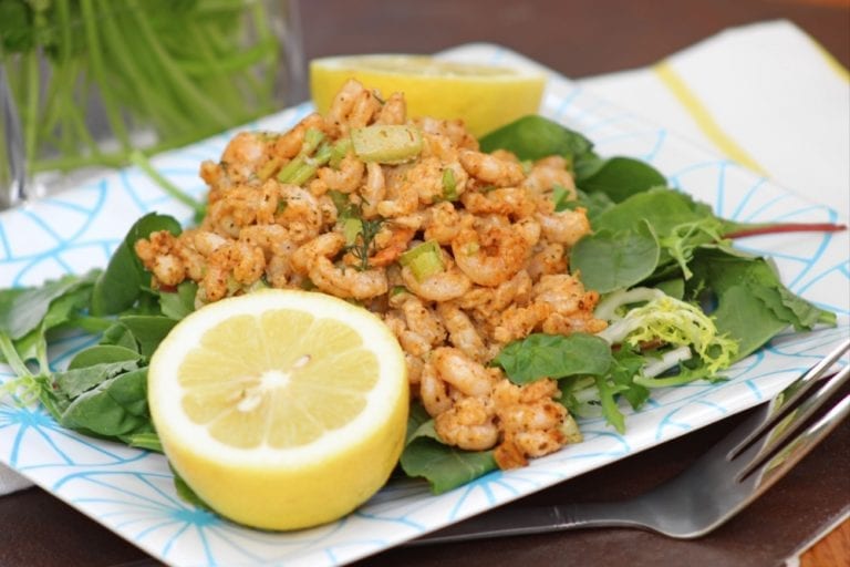 Cool off with this Zesty Shrimp Salad Recipe | The Toy Insider