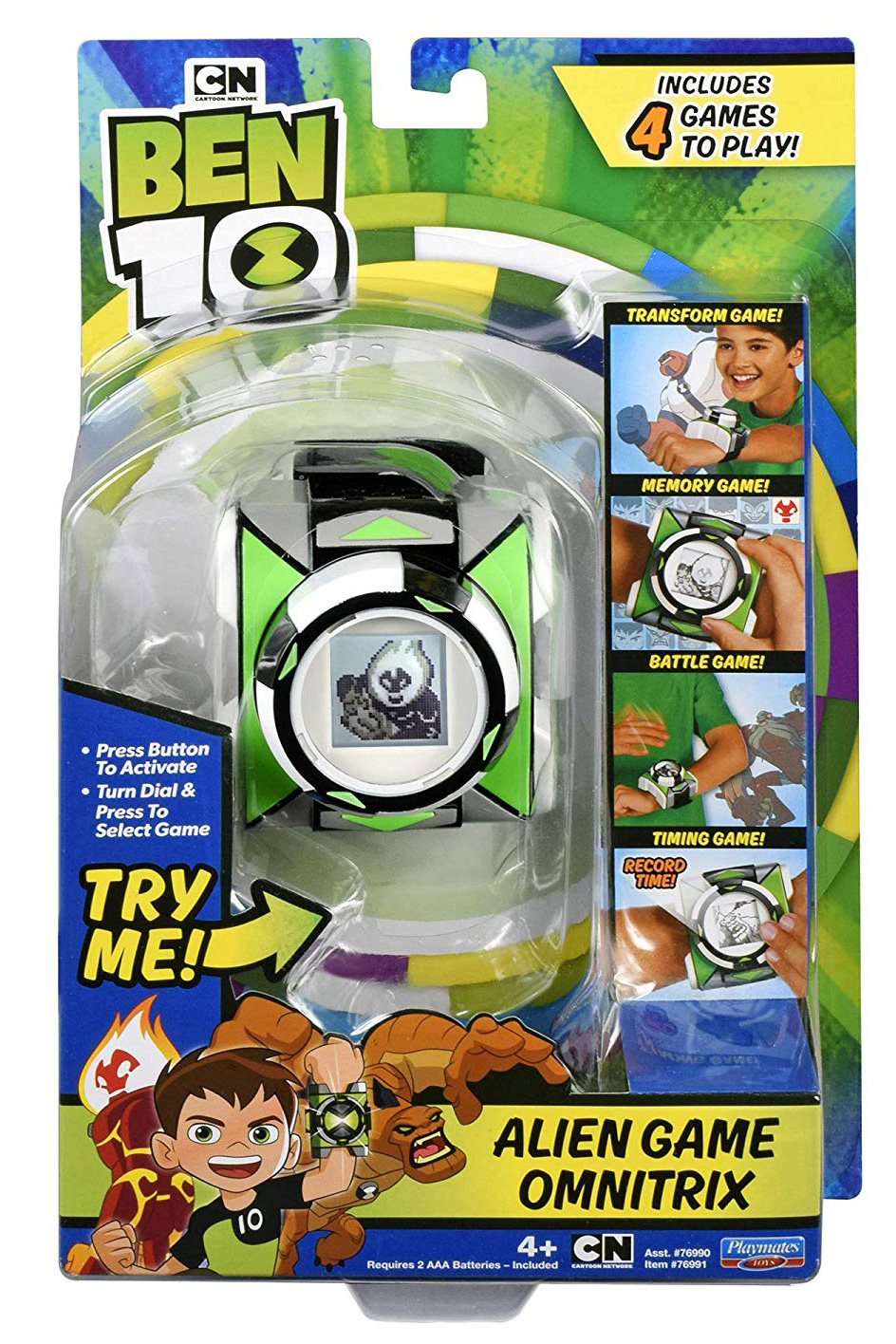 Harness Superpowers With The Ben 10 Alien Game Omnitrix The Toy Insider