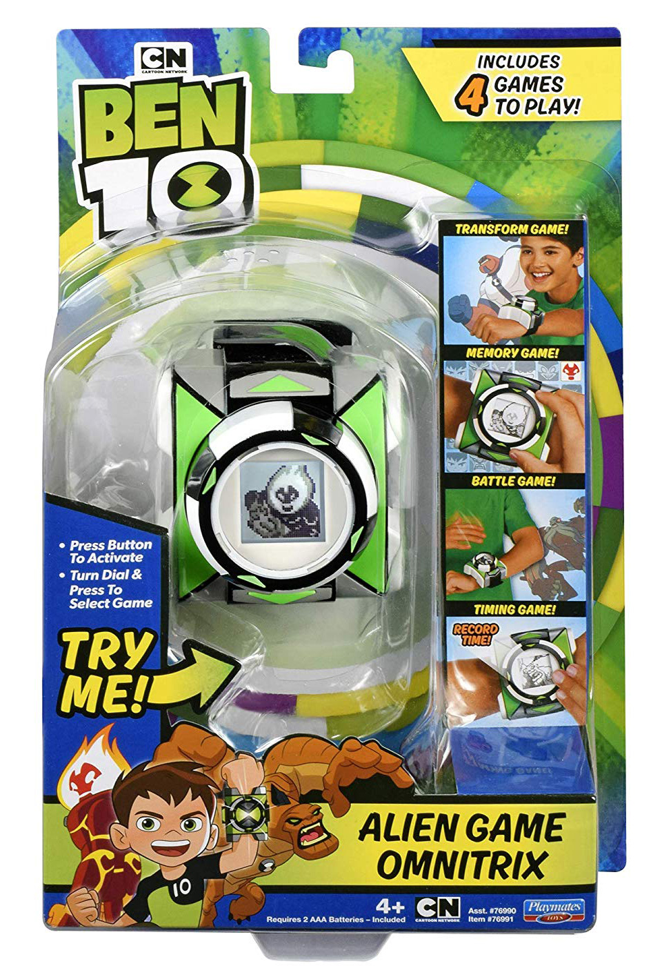 ben 10 new omnitrix toy