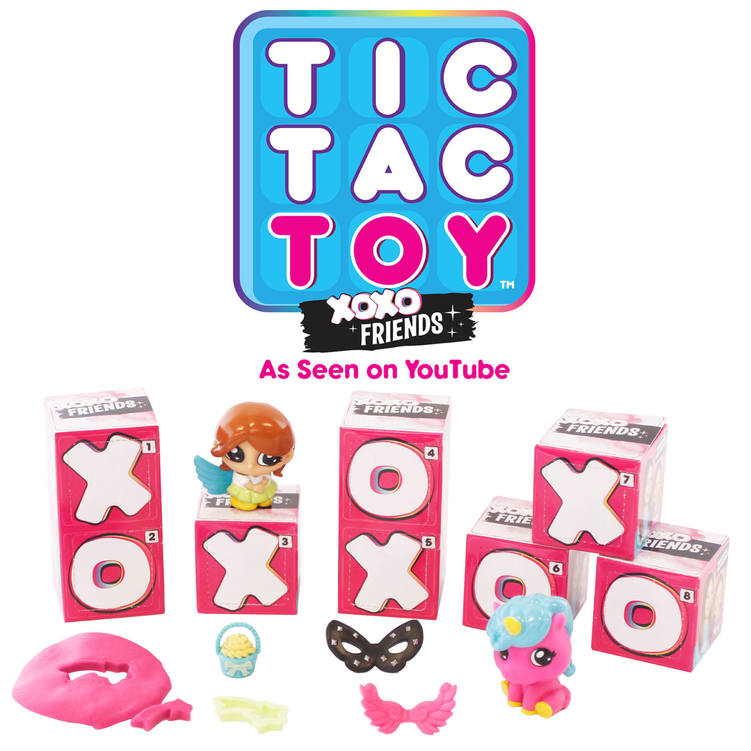 Tic Tac Toy XOXO Friends