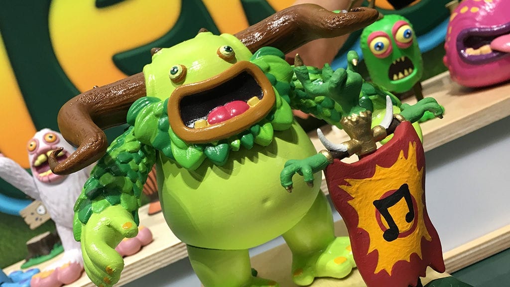 My Singing Monsters - Toy Fair New York