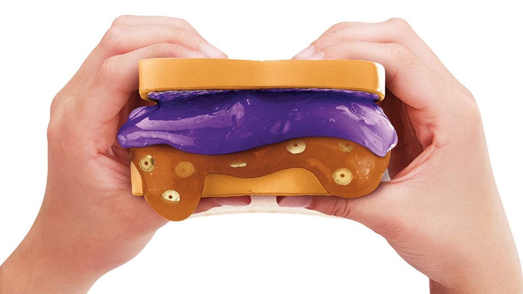 CraZArt_Nickelodeon Peanut Butter and Jelly Slime Slow Risers