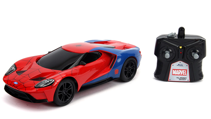 spider man ford gt