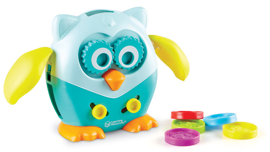 talking hoot toy