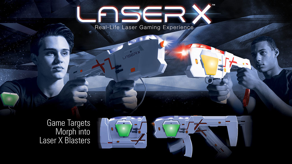 Laser X Fusion from NSI International 