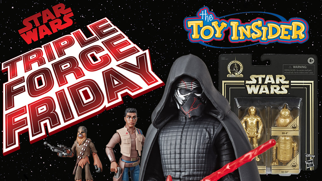 triple force friday figures