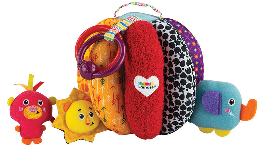 lamaze bath toys