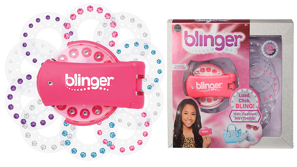 180 Blinger Diamond Styler Kit Collection Toy Glam Styling Tool With Gems  For Kids Girls Ladys Women Make Up