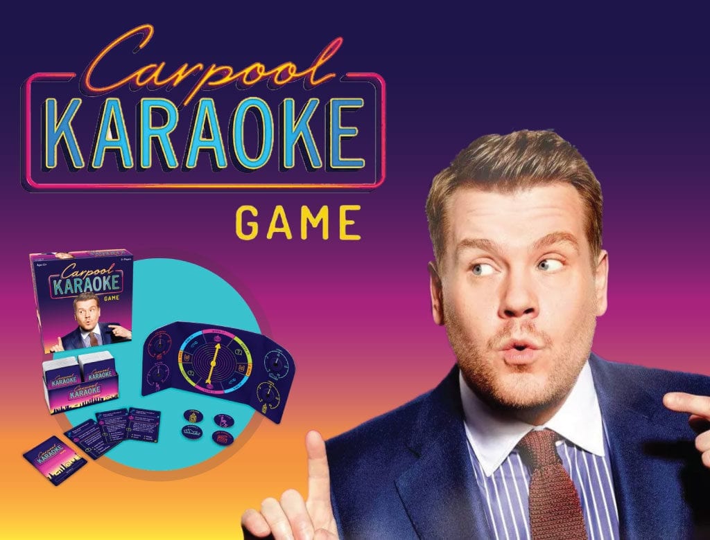 carpool karaoke game