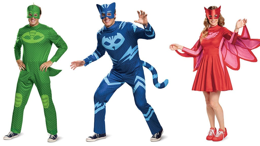 Disguise costumes PJ Masks