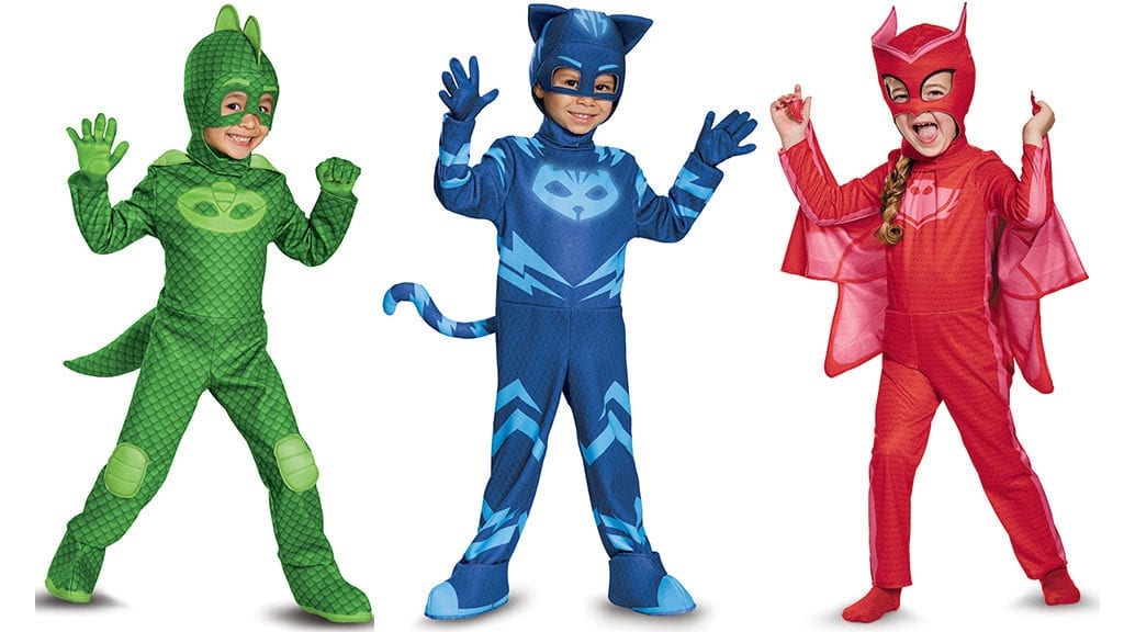 Disguise PJ Masks costumes