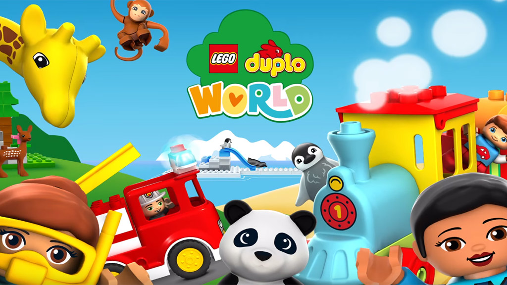 Lego Duplo World  StoryToys Kids Apps