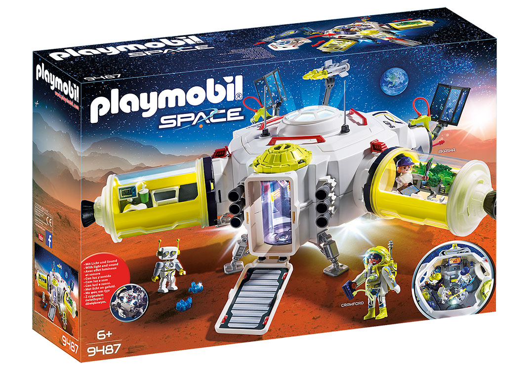 space station toy set