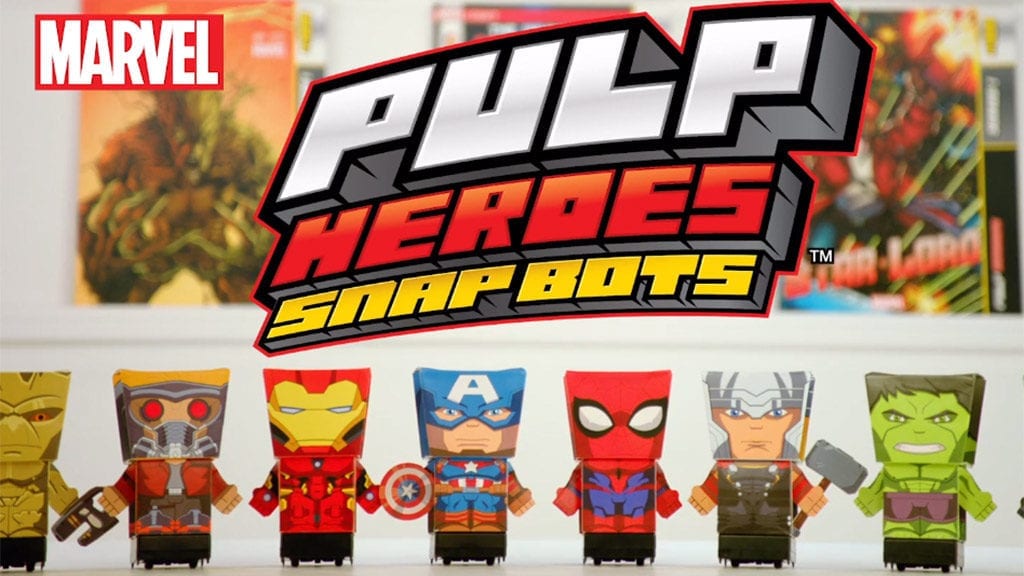 Pulp Heroes Snap Bots