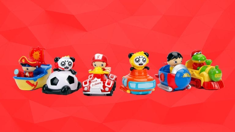 Ryan's Racers Kids Are in the Driver’s Seat with Ryan’s World Racers | The Toy Insider