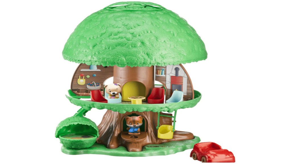 retro toys timber tots tree house
