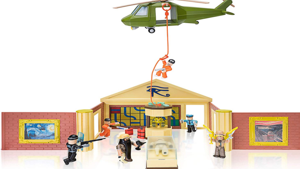 Role Play At Home With The Roblox Jailbreak Museum Heist Feature Playset The Toy Insider - go to roblox com toys