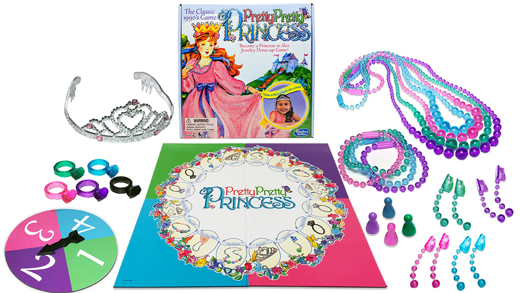 Hasbro Gaming Pretty Pretty Princess: Disney Princess Edition