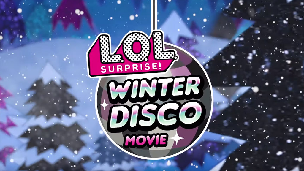 The L O L Surprise Winter Disco Movie Heads To Amazon Prime Video Kids The Toy Insider