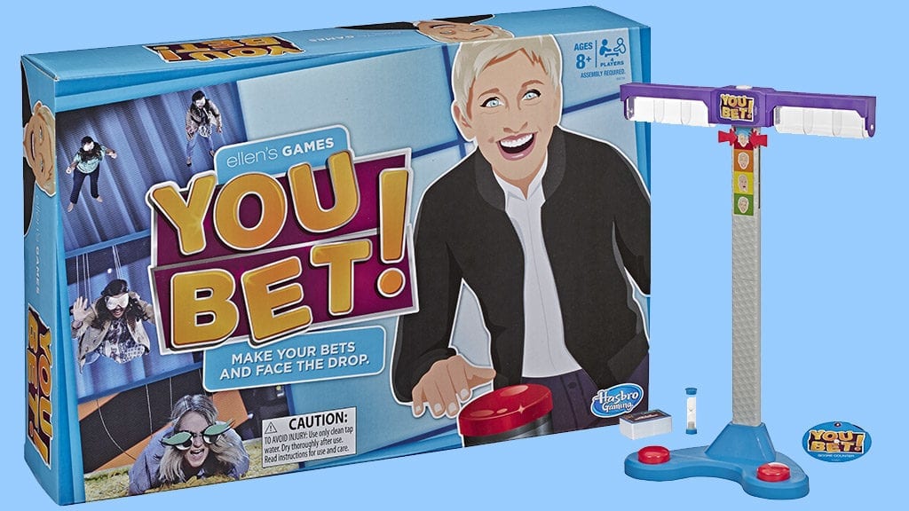 Ellen DeGeneres You Bet Game