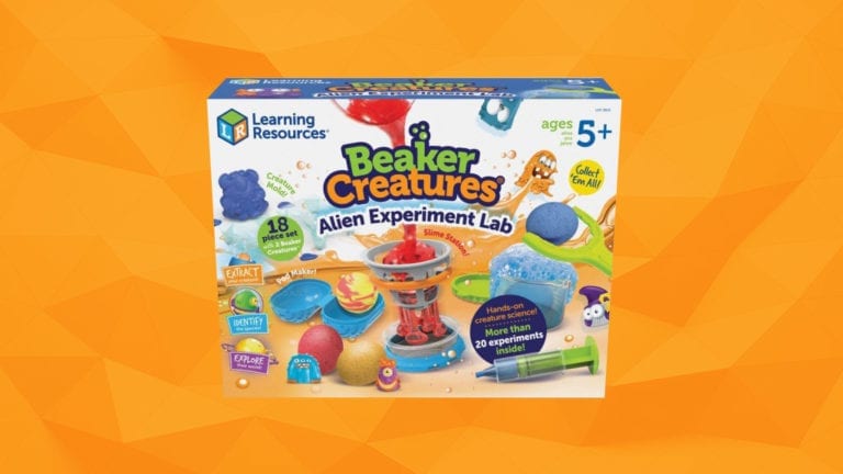 Take over the Galaxy with the Beaker Creatures Alien Experiment Lab ...