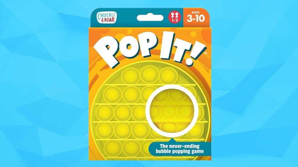 Pop It Offers The Fun Of Bubble Wrap Without The Waste The Toy Insider