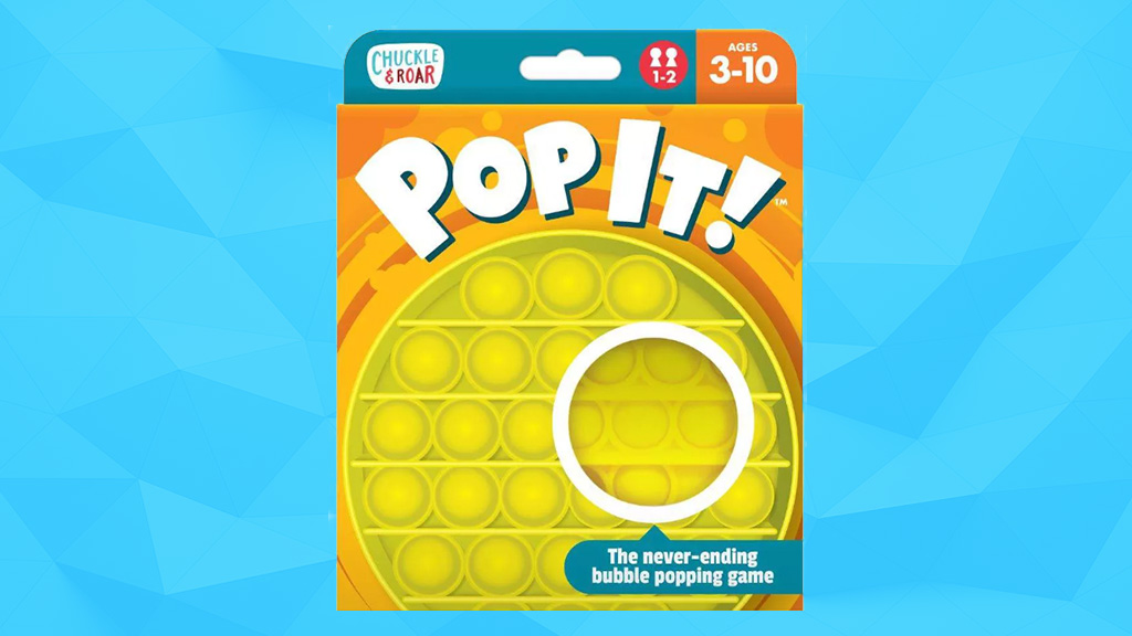 Pop It! Offers the Fun of Bubble Wrap Without the Waste - The Toy Insider