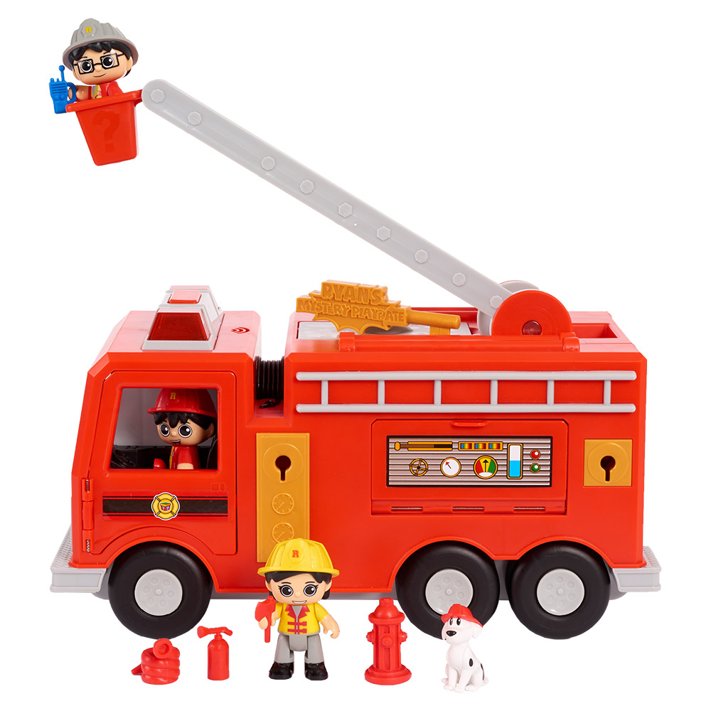 Just Play Ryan's Mystery Playdate Fire Truck