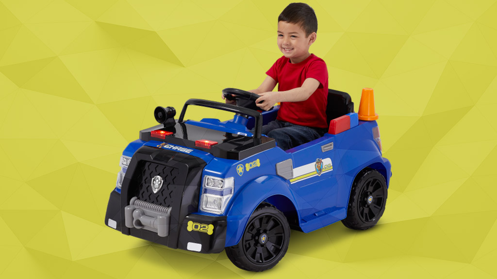 paw patrol sit and ride