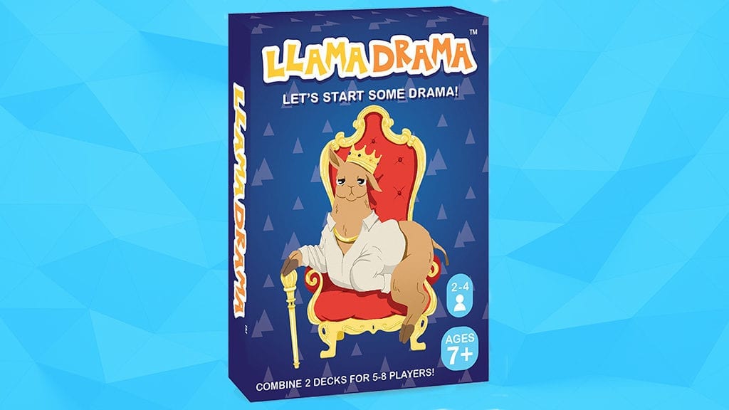 llama drama card game