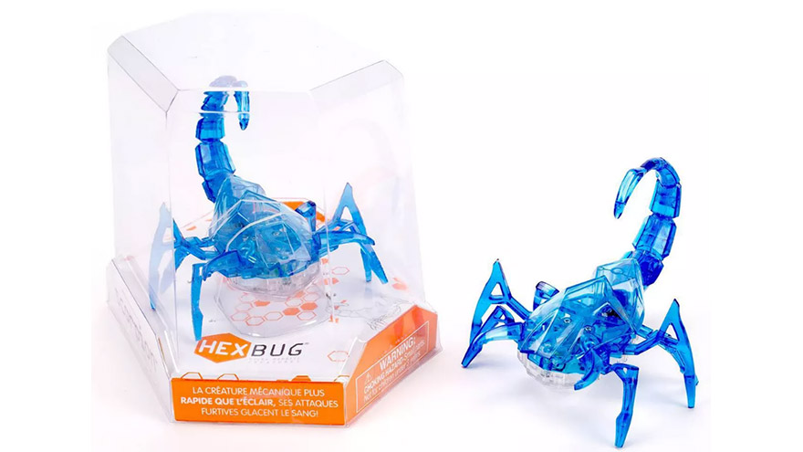 scorpion soft toy