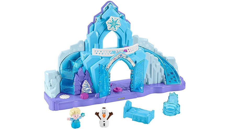 elsa castle fisher price