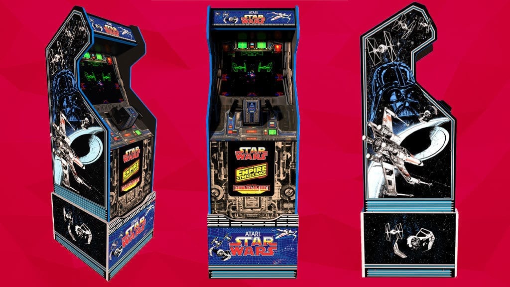 Arcade1Up Atari Star Wars Home Arcade Cabinet