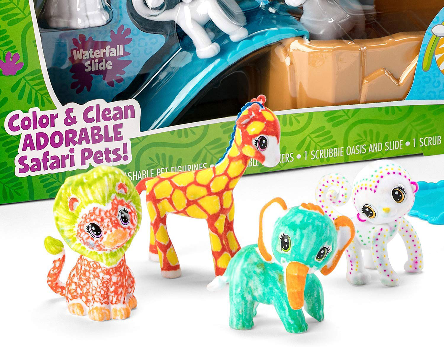 Go on a Jungle Journey with the Crayola Scribble Scrubbie Safari - The Toy  Insider