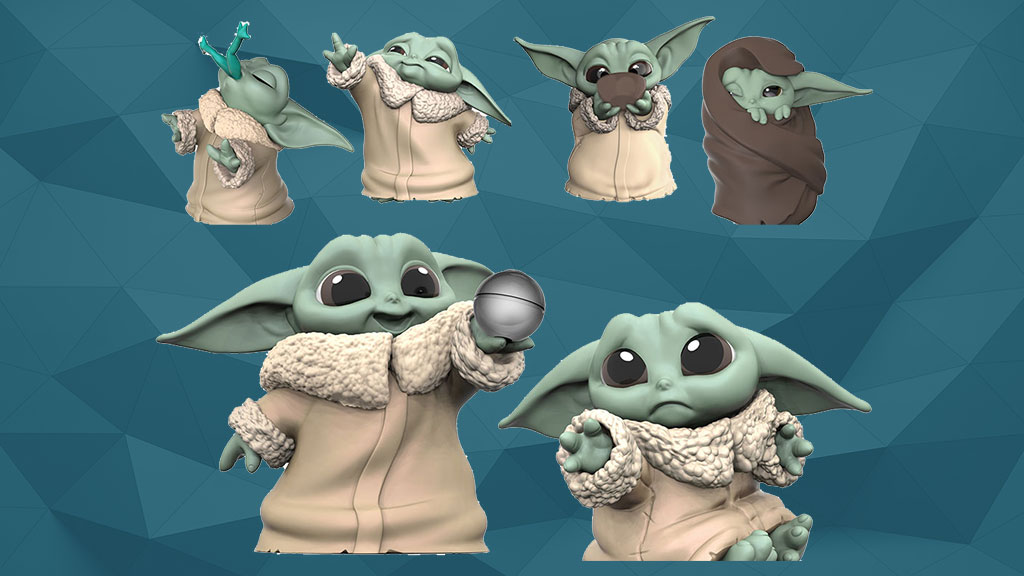 More Baby Yoda toys now available for preorder from Hasbro