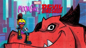 Moongirl and Devil Dinosaur