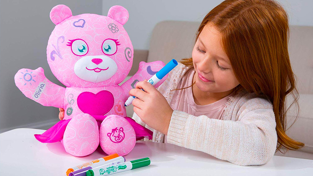 The Original Doodle Bear Brings Back a '90s Favorite with a Tech Twist -  The Toy Insider